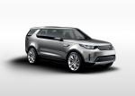 Land Rover Discovery Vision Concept 2014 года